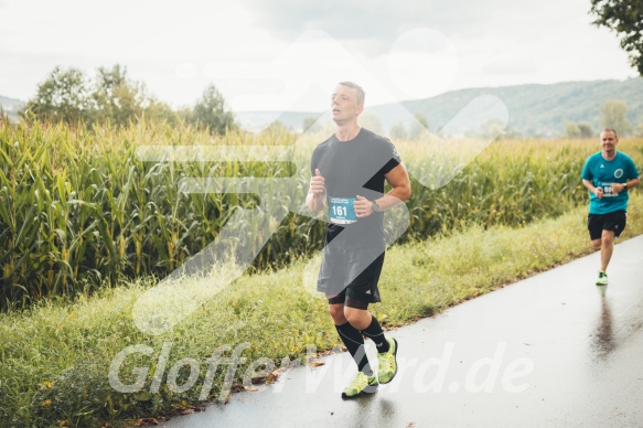 Hofmühlvolksfest-Halbmarathon Gloffer Werd