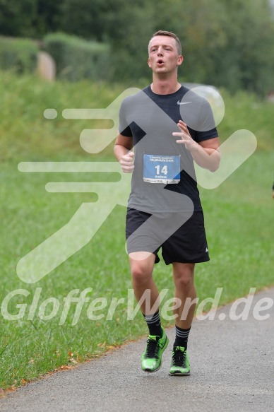 Hofmühlvolksfest-Halbmarathon Gloffer Werd