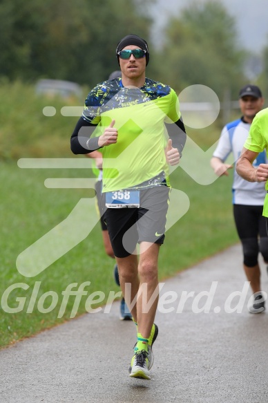 Hofmühlvolksfest-Halbmarathon Gloffer Werd