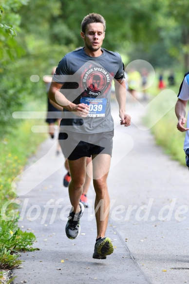 Hofmühl Volksfest-Halbmarathon Gloffer Werd