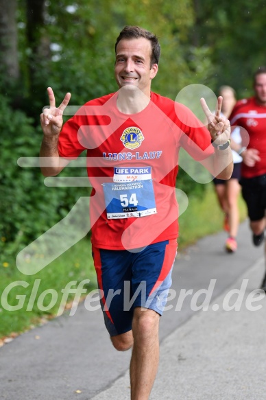 Hofmühl Volksfest-Halbmarathon Gloffer Werd