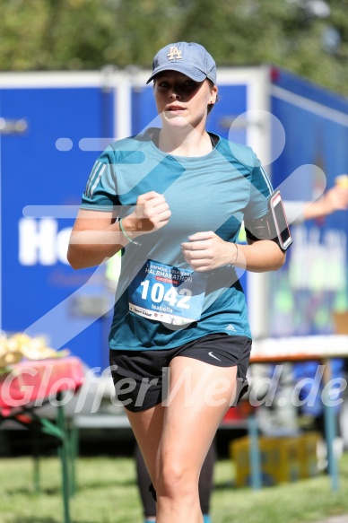 Hofmühl Volksfest-Halbmarathon Gloffer Werd