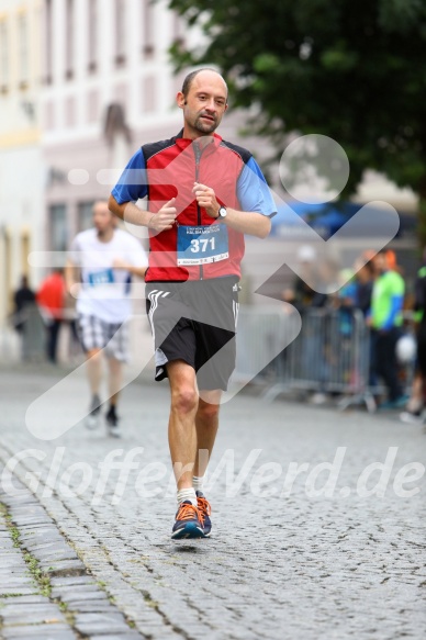 Hofmühlvolksfest-Halbmarathon Gloffer Werd