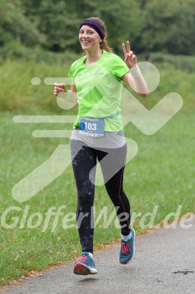 Hofmühlvolksfest-Halbmarathon Gloffer Werd