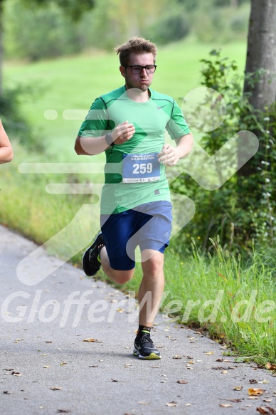 Hofmühl Volksfest-Halbmarathon Gloffer Werd