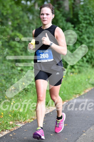 Hofmühl Volksfest-Halbmarathon Gloffer Werd