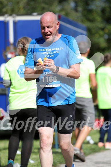 Hofmühl Volksfest-Halbmarathon Gloffer Werd