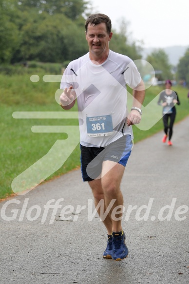 Hofmühlvolksfest-Halbmarathon Gloffer Werd