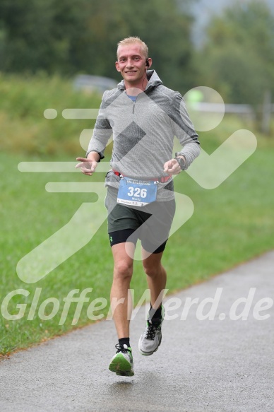 Hofmühlvolksfest-Halbmarathon Gloffer Werd