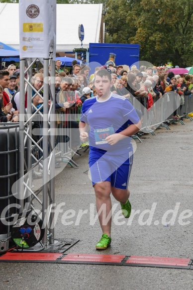 Hofmühlvolksfest-Halbmarathon Gloffer Werd