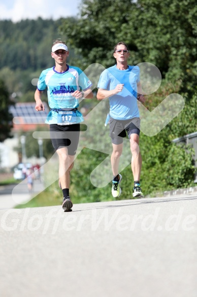 Hofmühl Volksfest-Halbmarathon Gloffer Werd