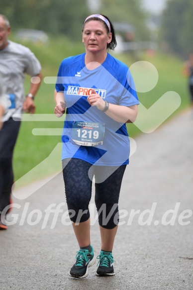 Hofmühlvolksfest-Halbmarathon Gloffer Werd