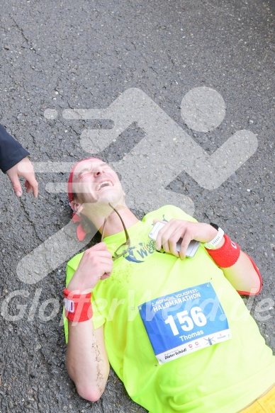 Hofmühlvolksfest-Halbmarathon Gloffer Werd