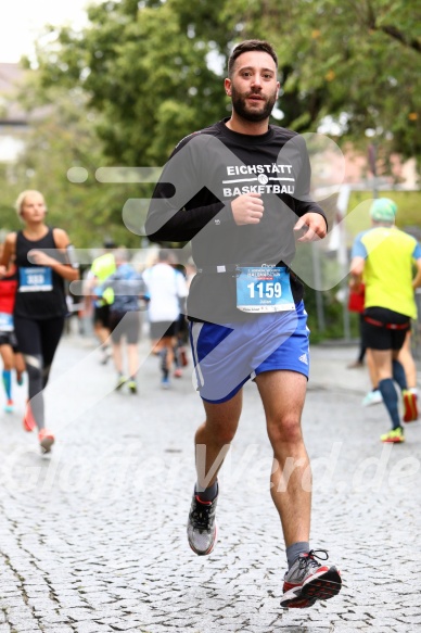 Hofmühlvolksfest-Halbmarathon Gloffer Werd