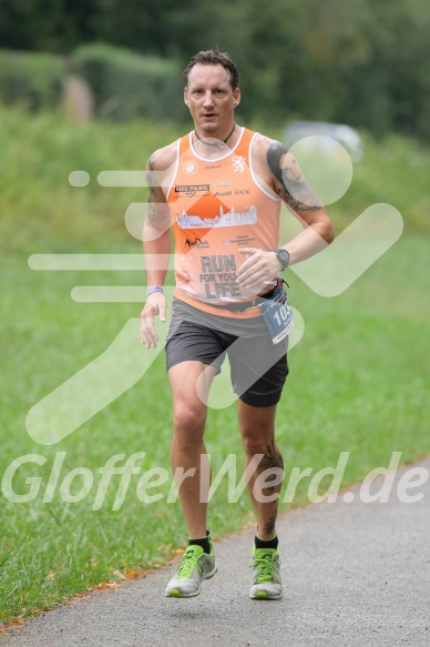 Hofmühlvolksfest-Halbmarathon Gloffer Werd