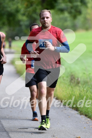 Hofmühl Volksfest-Halbmarathon Gloffer Werd