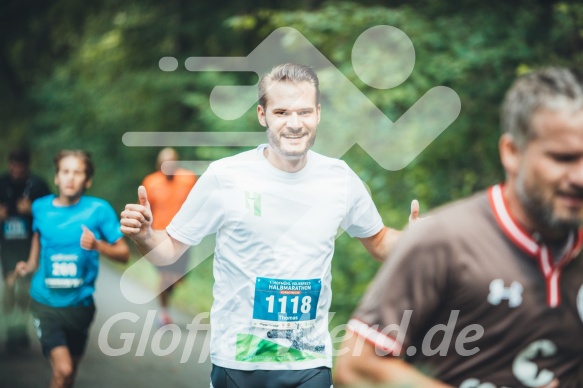 Hofmühlvolksfest-Halbmarathon Gloffer Werd