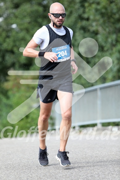 Hofmühl Volksfest-Halbmarathon Gloffer Werd