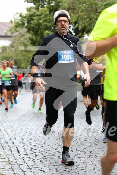 Hofmühlvolksfest-Halbmarathon Gloffer Werd