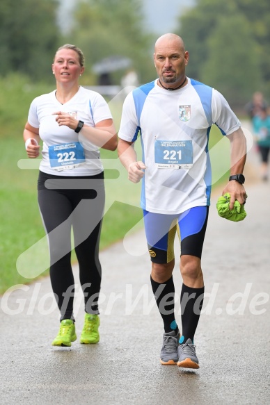 Hofmühlvolksfest-Halbmarathon Gloffer Werd