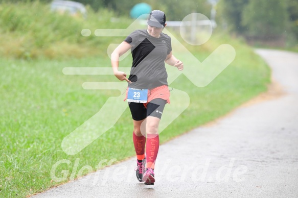 Hofmühlvolksfest-Halbmarathon Gloffer Werd