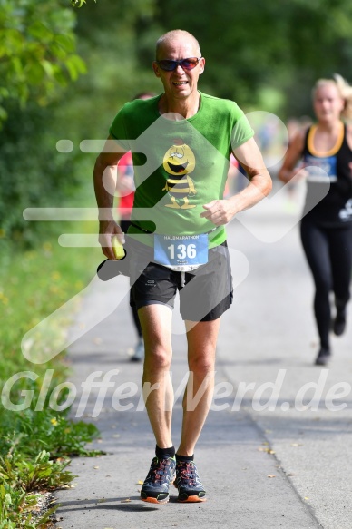 Hofmühl Volksfest-Halbmarathon Gloffer Werd