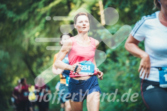 Hofmühlvolksfest-Halbmarathon Gloffer Werd