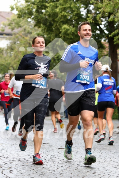 Hofmühlvolksfest-Halbmarathon Gloffer Werd