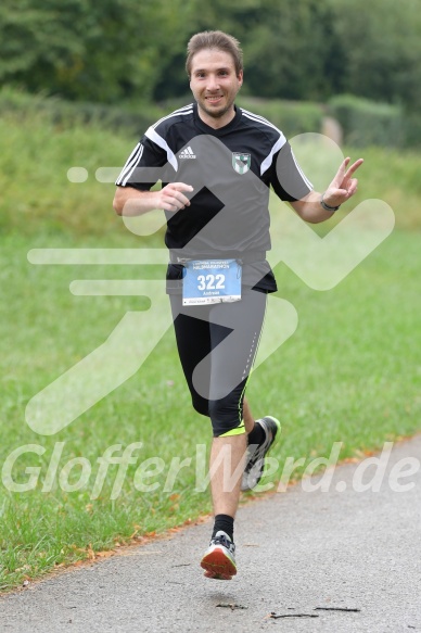 Hofmühlvolksfest-Halbmarathon Gloffer Werd