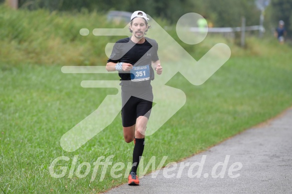 Hofmühlvolksfest-Halbmarathon Gloffer Werd