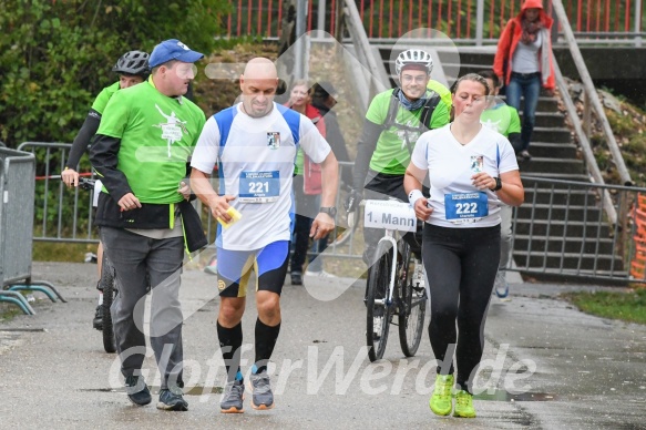 Hofmühlvolksfest-Halbmarathon Gloffer Werd