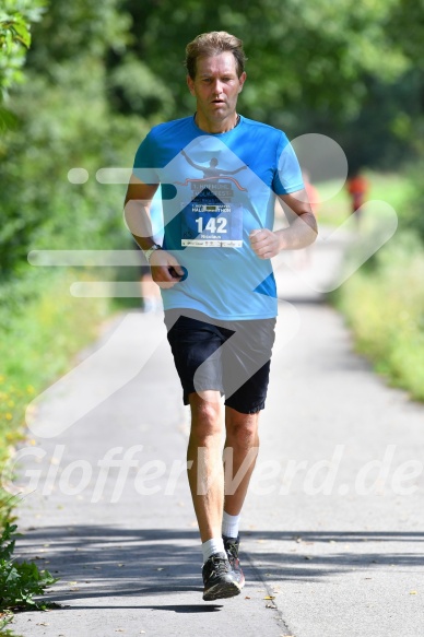 Hofmühl Volksfest-Halbmarathon Gloffer Werd