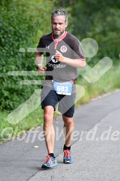 Hofmühl Volksfest-Halbmarathon Gloffer Werd