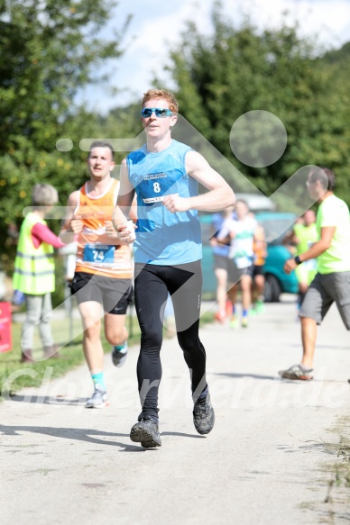 Hofmühl Volksfest-Halbmarathon Gloffer Werd