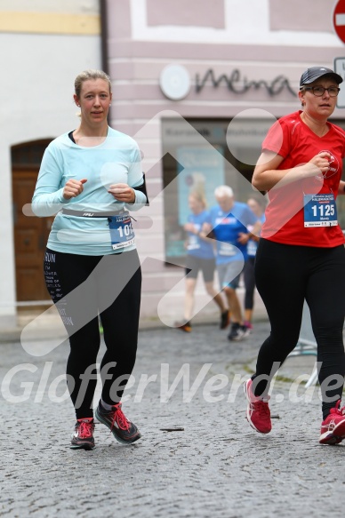 Hofmühlvolksfest-Halbmarathon Gloffer Werd