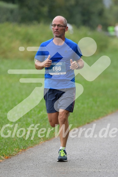 Hofmühlvolksfest-Halbmarathon Gloffer Werd