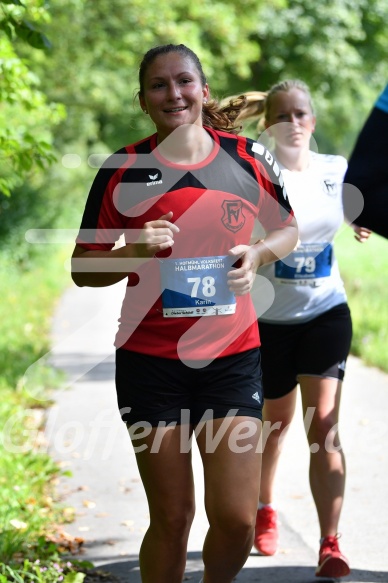 Hofmühl Volksfest-Halbmarathon Gloffer Werd