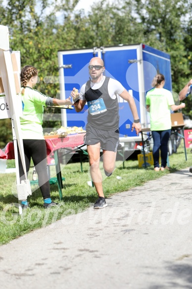 Hofmühl Volksfest-Halbmarathon Gloffer Werd