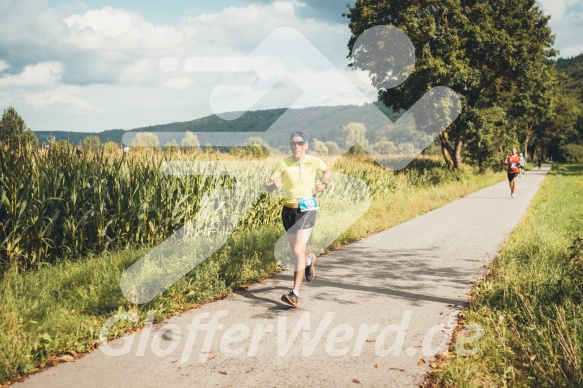 Hofmühlvolksfest-Halbmarathon Gloffer Werd