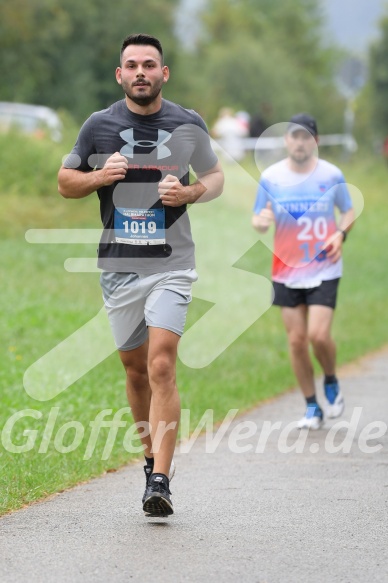 Hofmühlvolksfest-Halbmarathon Gloffer Werd