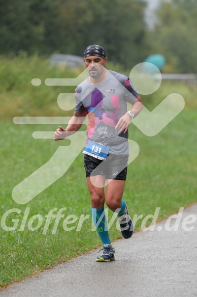 Hofmühlvolksfest-Halbmarathon Gloffer Werd