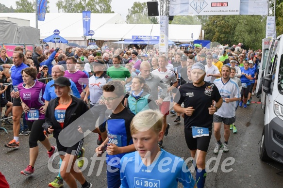 Hofmühlvolksfest-Halbmarathon Gloffer Werd