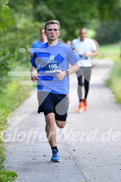 Hofmühl Volksfest-Halbmarathon Gloffer Werd