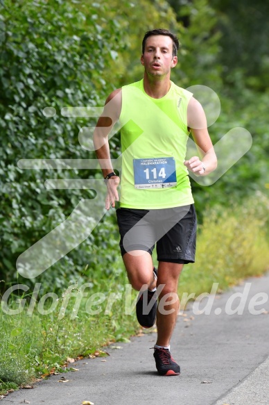 Hofmühl Volksfest-Halbmarathon Gloffer Werd