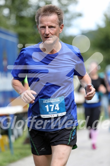 Hofmühl Volksfest-Halbmarathon Gloffer Werd