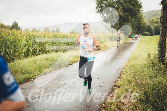 Hofmühlvolksfest-Halbmarathon Gloffer Werd