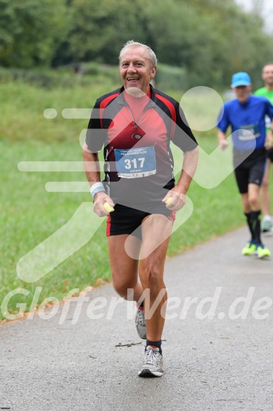 Hofmühlvolksfest-Halbmarathon Gloffer Werd