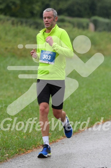 Hofmühlvolksfest-Halbmarathon Gloffer Werd