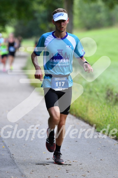 Hofmühl Volksfest-Halbmarathon Gloffer Werd