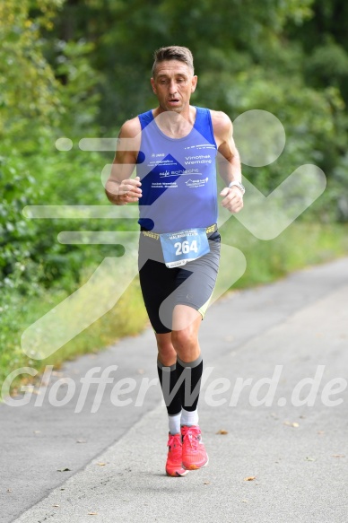 Hofmühl Volksfest-Halbmarathon Gloffer Werd